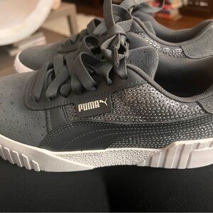 Puma Women's Athletic Shoes - Gray